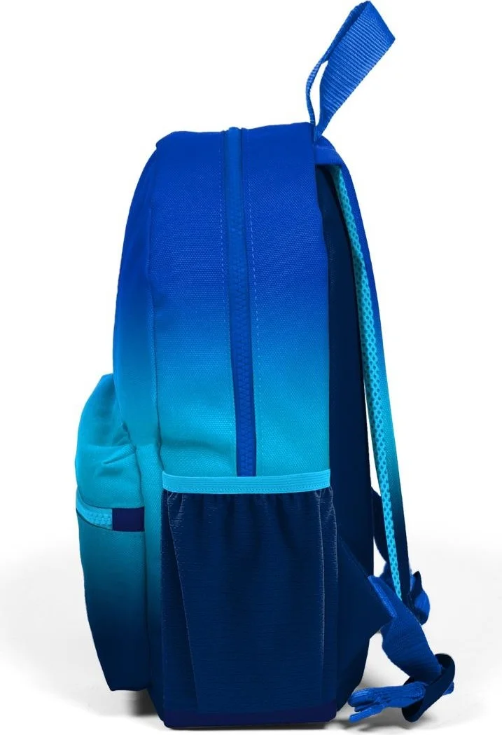 كورال هاي Mini Yuva Backpack Navy Blue Color Gradient Patterned Two Compartments 23545