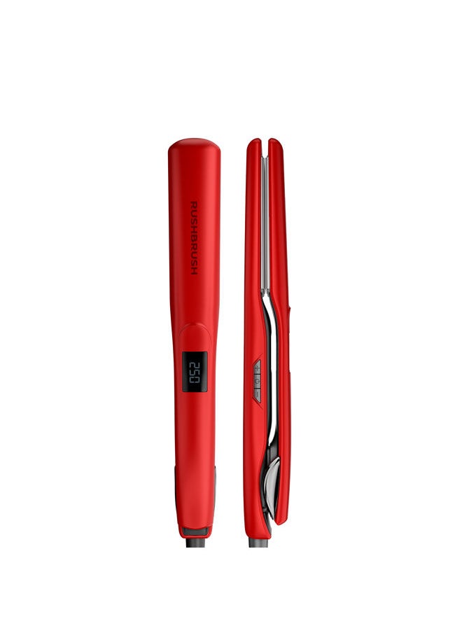 X2 Max Straightener Red Titanium Plates , 250°C , 18 Heat Level , MHM Plate Fast Heating - pzsku/Z781C67B92B5BBC777CFCZ/45/_/1698776991/09e56a5a-f3b7-42d5-8ac2-1d3870c76eb4