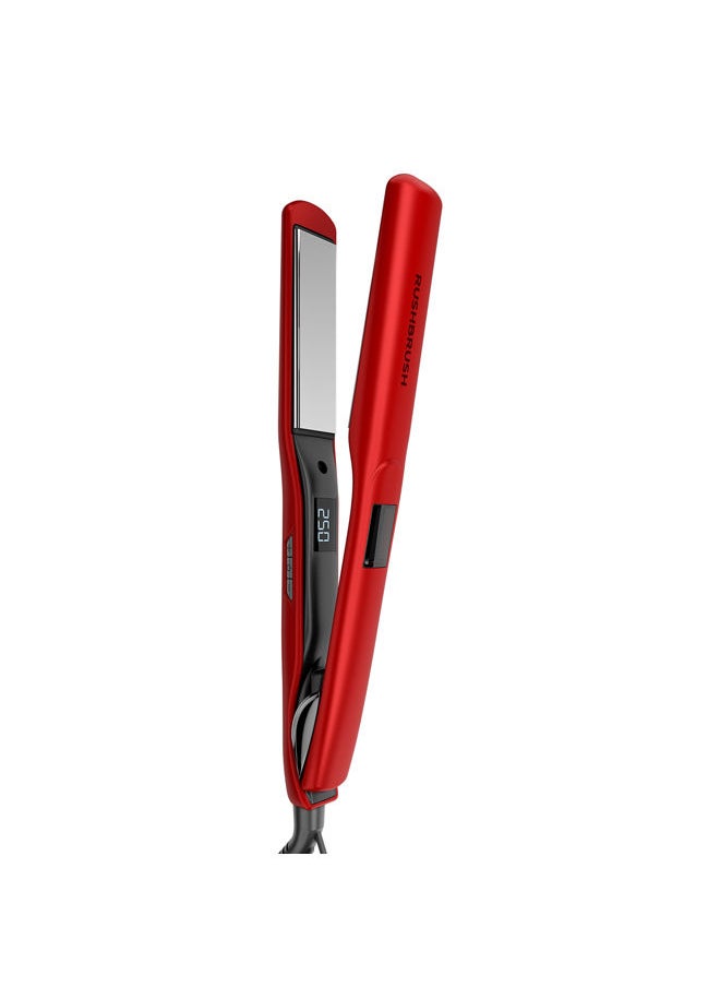 X2 Max Straightener Red Titanium Plates , 250°C , 18 Heat Level , MHM Plate Fast Heating - pzsku/Z781C67B92B5BBC777CFCZ/45/_/1698776993/26f0ad3f-4811-4417-90a1-fc390b5404ca