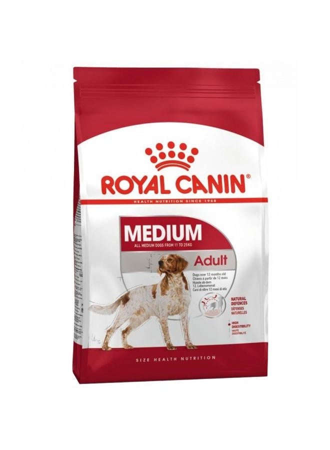 Size Health Nutrition Medium Adult 10 kg