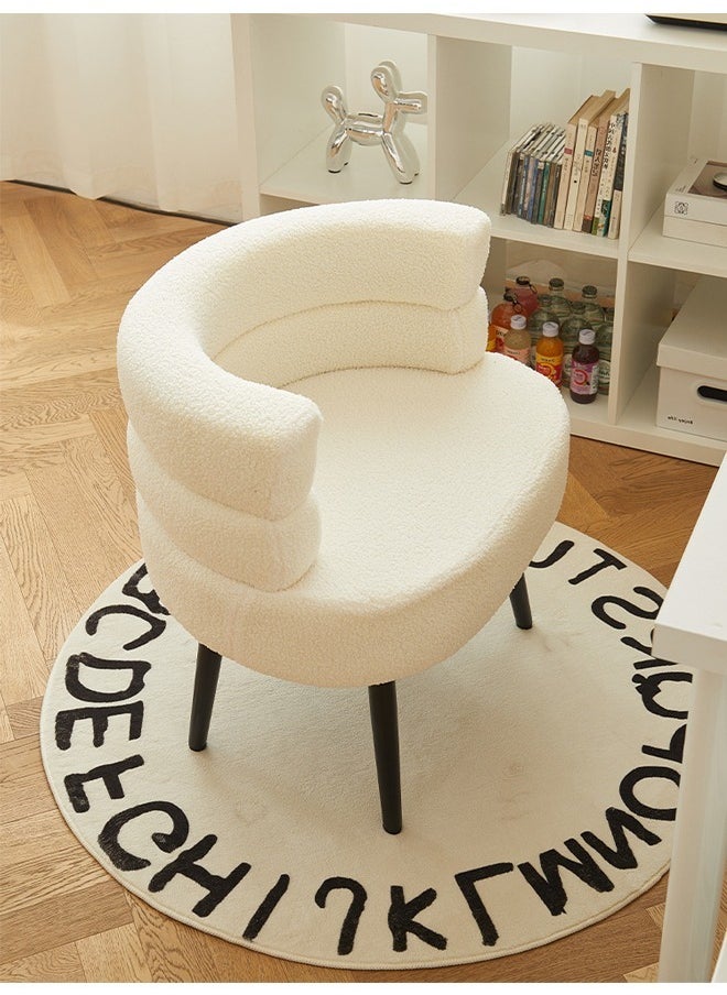 KLNAMAEAAN Living and Bedroom Single Sofa Comfy Chair  - Image 1