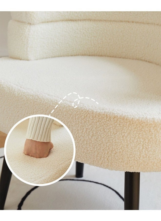 KLNAMAEAAN Living and Bedroom Single Sofa Comfy Chair  - Image 2