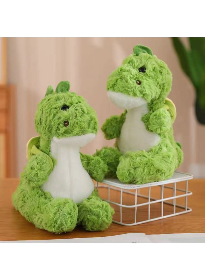 8-inch Grab Machine Doll Wedding Doll Floor Push Plush Toy Cute Birthday Gift Toy Gift-Specifications:Big Eye Crocodile-Color:8 Inches (about 20-25cm) - Image 1