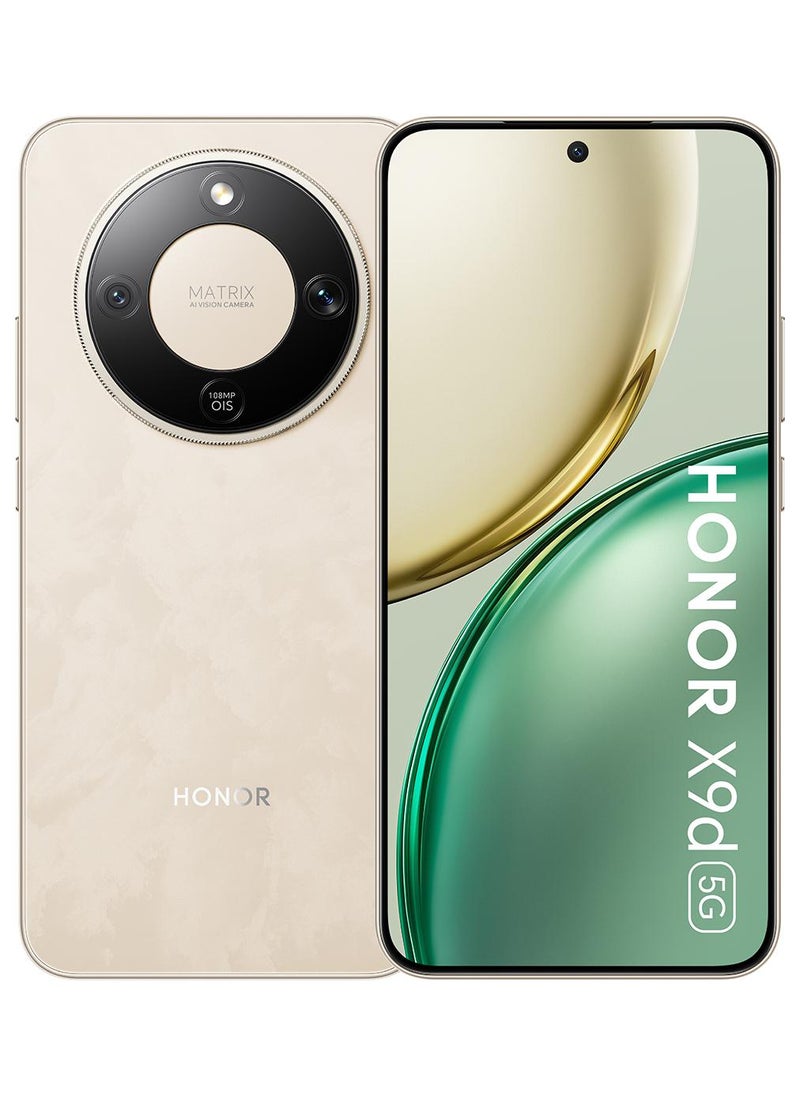 Honor X9d 5G Dual SIM 12GB RAM 256GB Sunrise Gold - International Version - Image 1