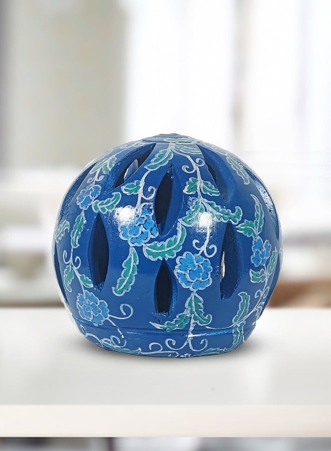 Dash And Twine Decorative Ceramic Lantern  - Image 1