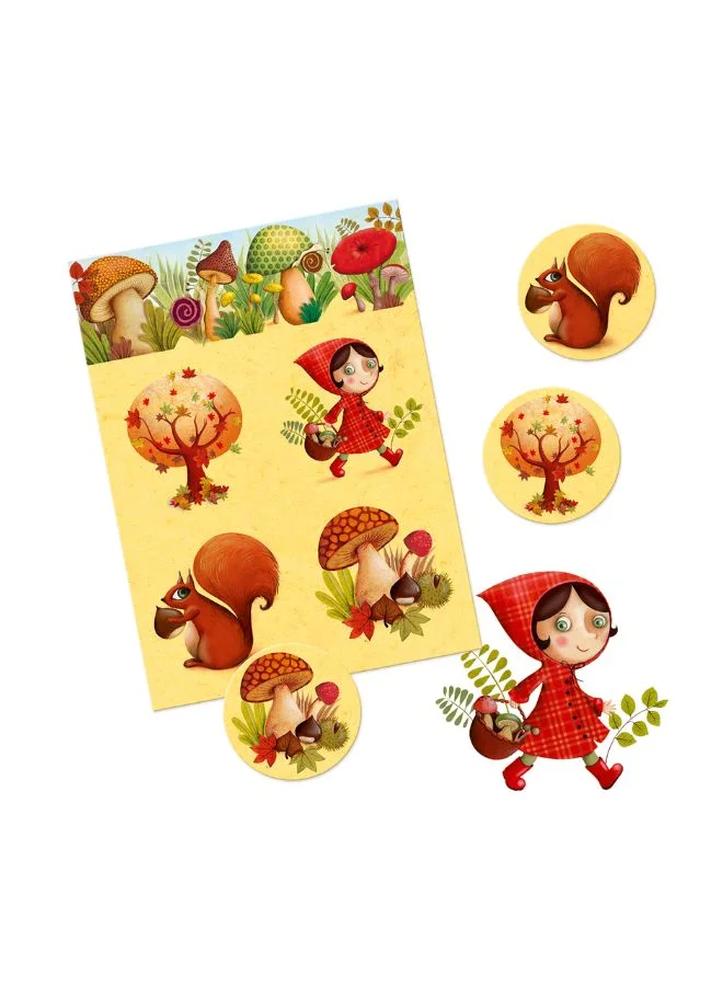 DJECO 4 Seasons Lotto