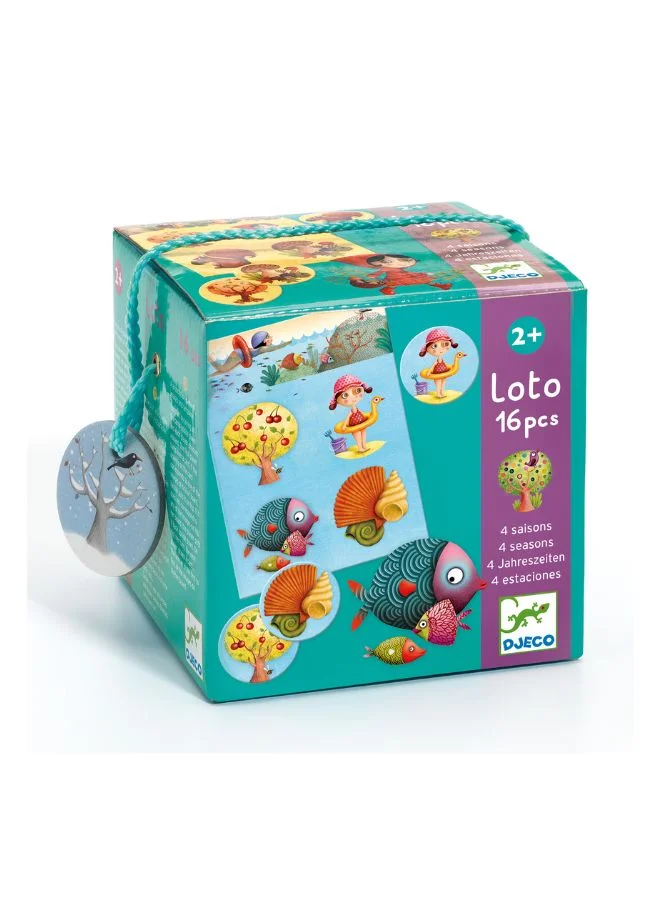 DJECO 4 Seasons Lotto
