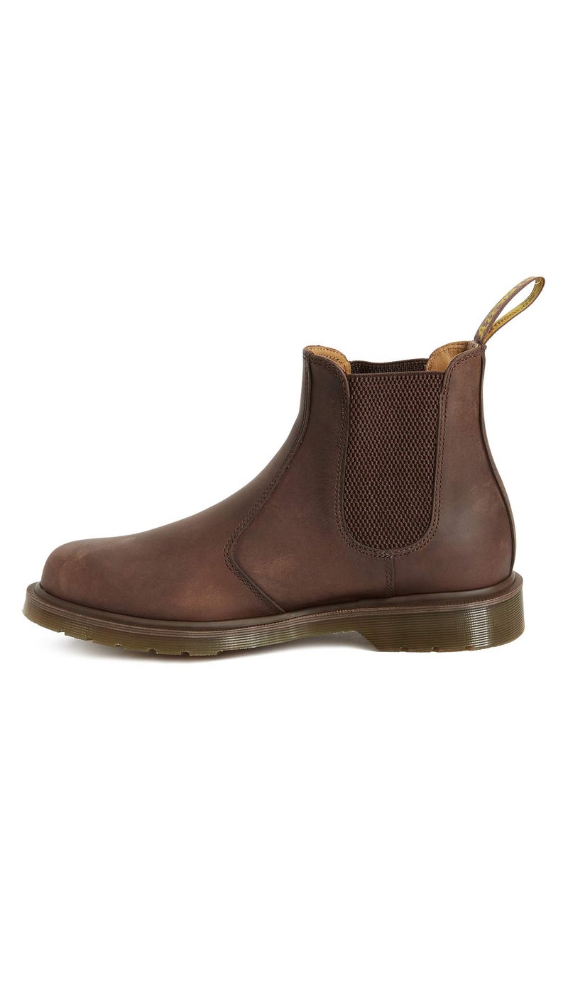 Dr. Martens Unisex-Adult 2976 Crazy Horse Chelsea Boot, Gaucho, 8 B(M) US Women / 7 D(M) US Men - Image 2