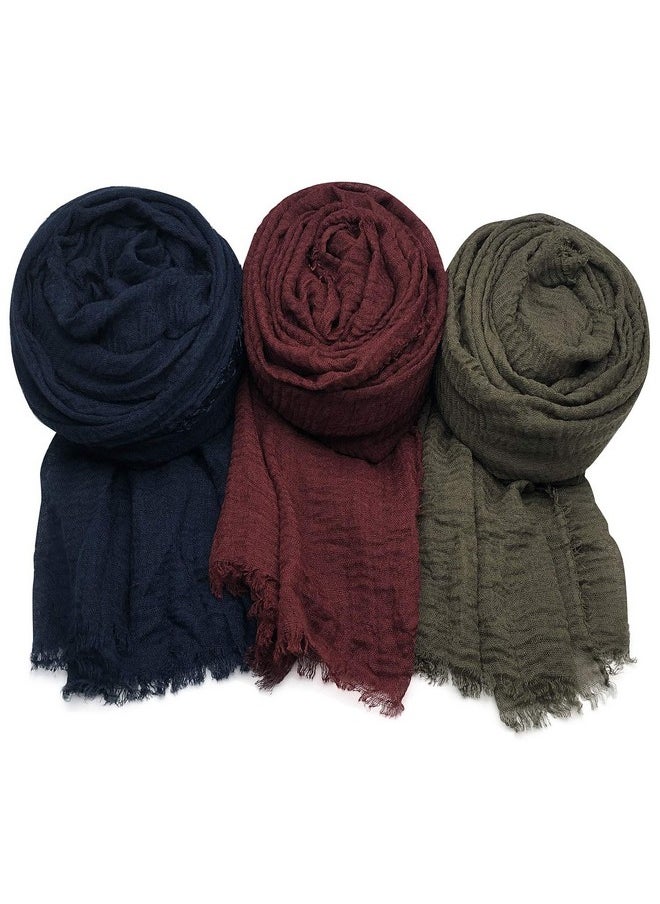 Axe Sickle - Women Scarf Shawl For All Season 3Pcs Scarve Wrap Scarve B. - Image 1