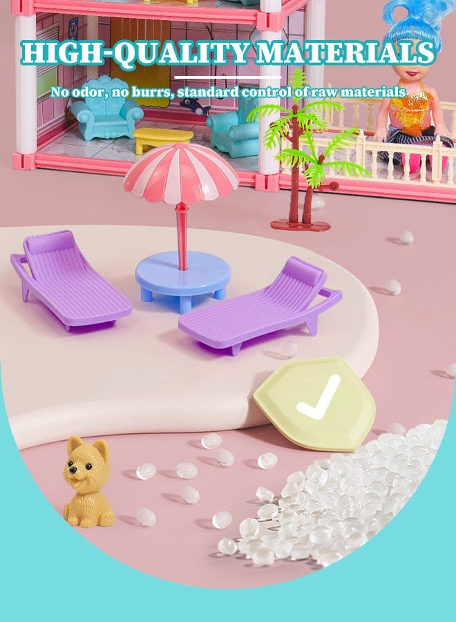 Loquat 192 Piece Building Blocks for Kids Set Building toys Brithday gift for girls 3+ Years - Image 3