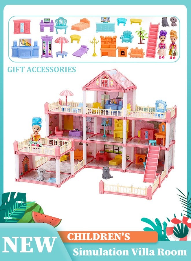 Loquat 192 Piece Building Blocks for Kids Set Building toys Brithday gift for girls 3+ Years - Image 1