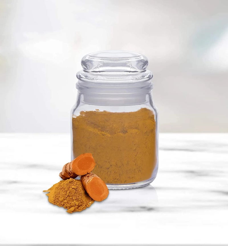 Brezzycloud 100ml Spice Storage Glass Jar, Kitchen Storage Jars, Honey Jar and Container, Spice Masala Jar - Airtight Lid with Rubberised Silicone Stopper (Pop Jar, 100ml, Set Of 2) - Image 5