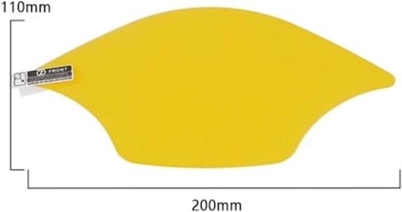 QASULER Motorcycle Dashboard Screen Protector - Image 2