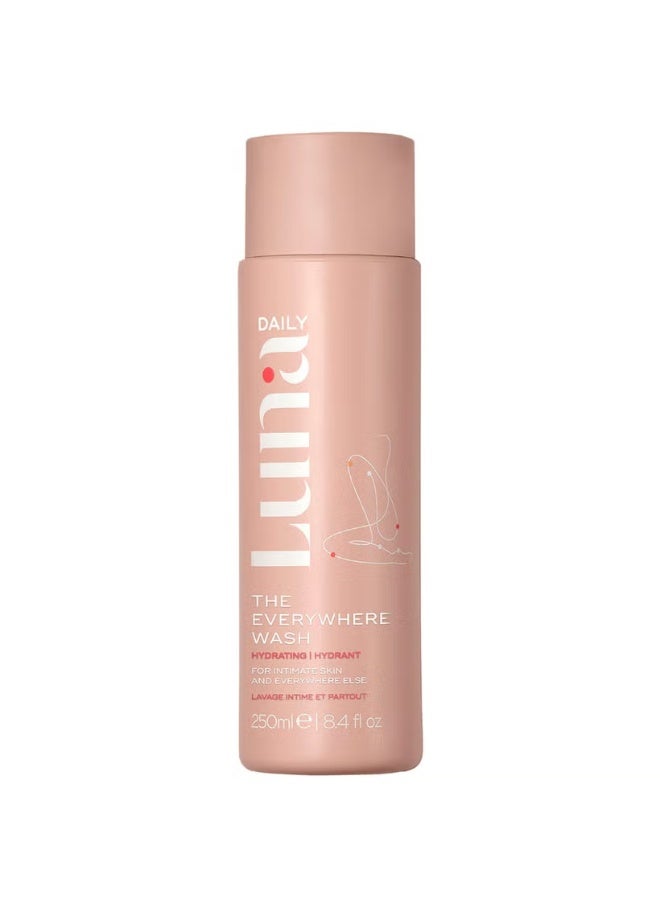 Luna Daily غسول لونا اليومي المرطب للبشرة 250 مل - Image 1