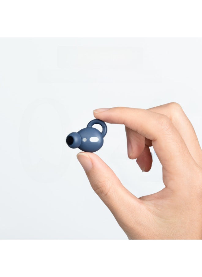 Generic - Universal Noise Reduction Bluetooth Ear Caps For AirPods Anti-Slip Silicone Earphone Covers Compatible With For Apple 1/2 Gen Earbuds-Color:lavender Gray-Applicable Model:airpods1/2nd Generation, Earpods (Android Headset) - Image 1