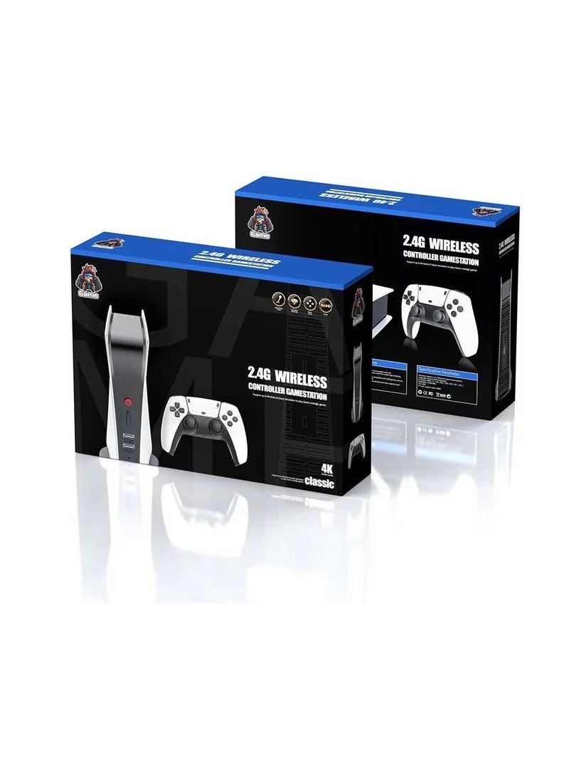 GS5 Source System Station UHD 4k TV Console Central Unit GB2 Retre Classic Video Games 2.4g Handheld Game For FC , PS1 ,GBA