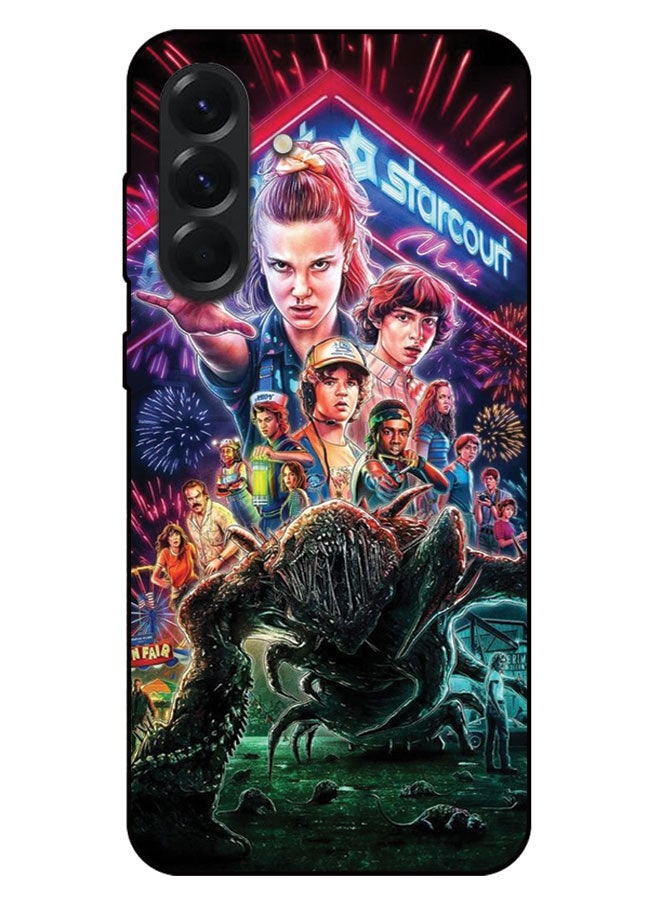 EYE CATCH Printed Protective Case Cover For Samsung Galaxy A56 -  Stranger Things - Image 1