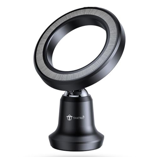TANTRA Grip Pro Magnetic Mobile Holder for Car Dashboard with World's Powerful & Strongest Magnets, Phone Holder for Car, Car Magnet Mobile Holder for Dashboard 360, Universal Mobile Holders - Image 1