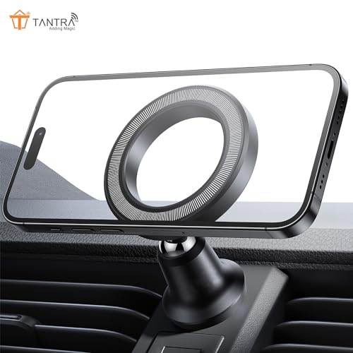 TANTRA Grip Pro Magnetic Mobile Holder for Car Dashboard with World's Powerful & Strongest Magnets, Phone Holder for Car, Car Magnet Mobile Holder for Dashboard 360, Universal Mobile Holders - Image 2