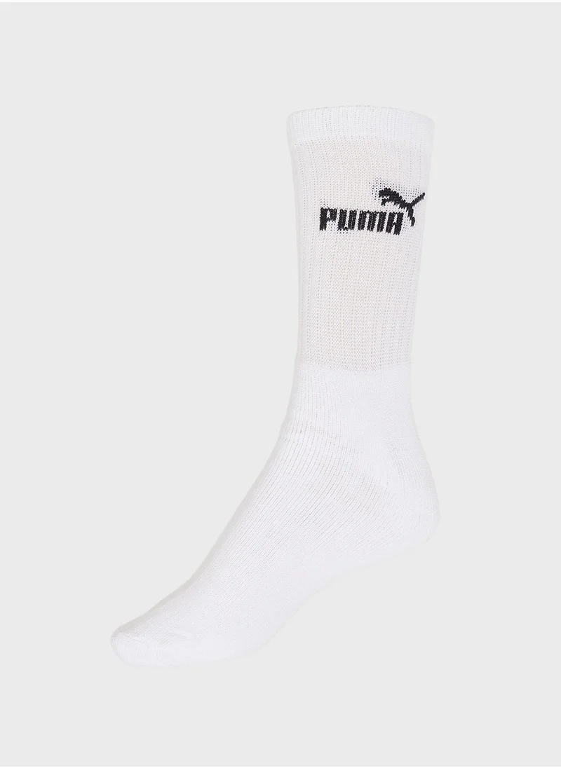 PUMA 3 Pack Elements Crew Sock