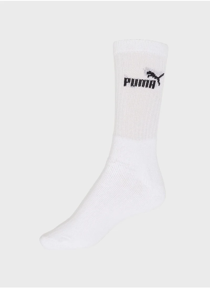PUMA 3 Pack Elements Crew Sock