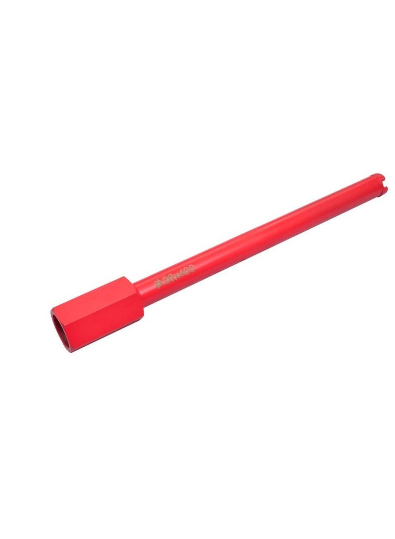 AQSON Diamond Core Drill Bit Dry and Wet 25mm Diameter 450mm Length - Image 1