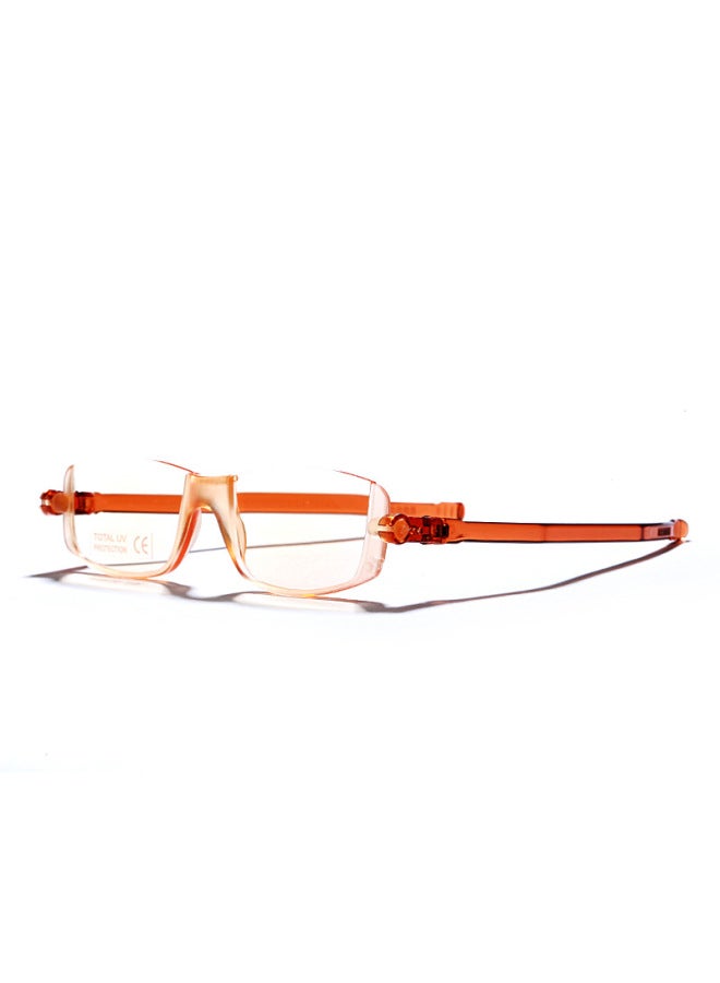 Nannini Imported Blue Light Blocking Reading Gl High Definition Tr Gl Cp2-1151 Amber Color +2.50 Power - Image 5