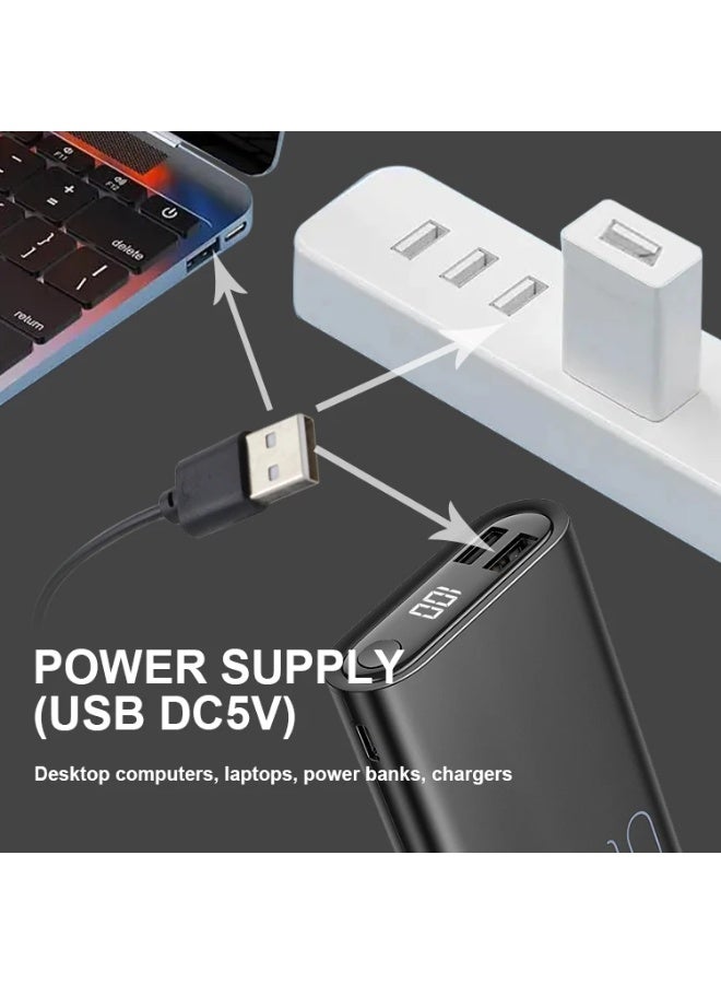 كيسونلي مكبر صوت Kisonli KS-11 سلكي بمنفذ USB – صوت قوي واستيريو نقي بتصميم أنيق ومحمول - Image 5