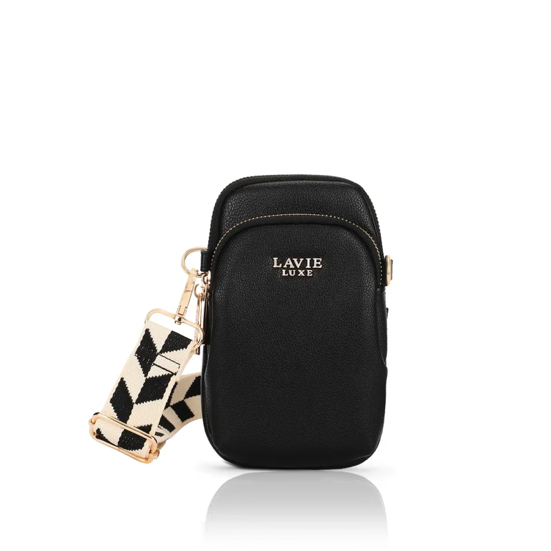 Luxe Women's  Mobile Verticle 2C (Black)