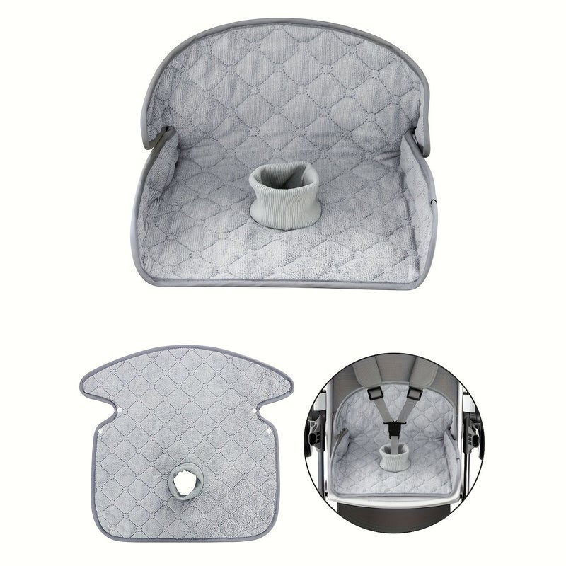 Navy Blue Safety Seat Cushion With Water Absorbing Leak Proof Towel Material - Image 3