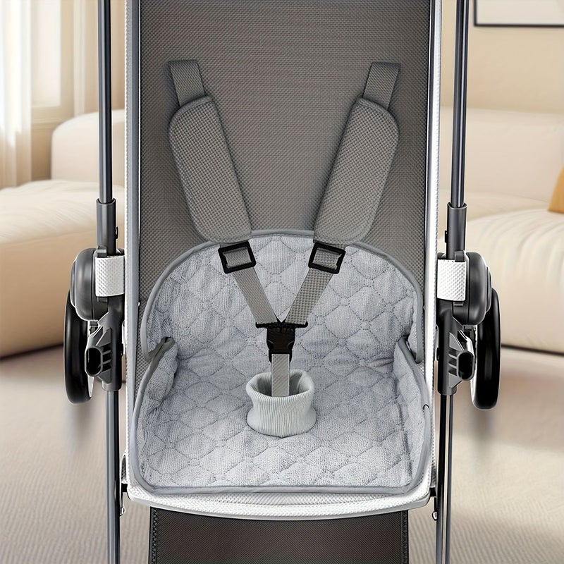Navy Blue Safety Seat Cushion With Water Absorbing Leak Proof Towel Material - Image 5