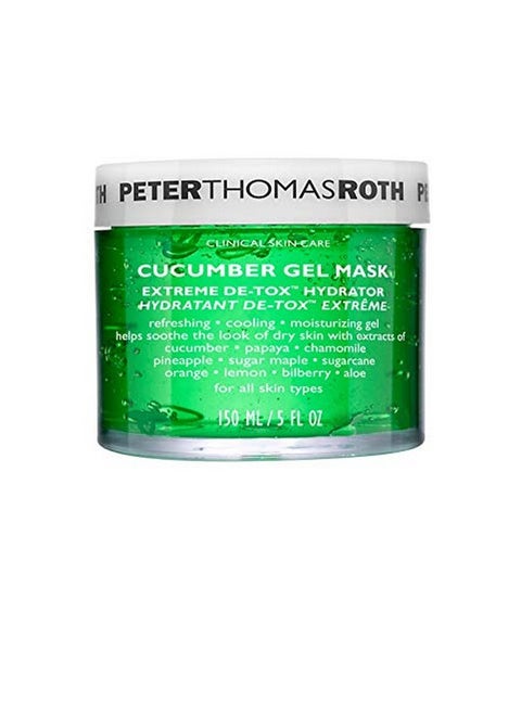 Eter Thomas Roth ; Cucumber Gel Mask ; Extreme Detox Hydrator Cooling And Hydrating Facial Mask Helps Soothe The Look Of Dry And Irritated Skin 5 Fl Oz (Pack Of 1)