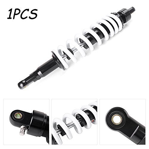 Luckmart Motorcycles 17" Air Shock Absorber Damper Rear Suspension Eye to Eye 430mm Universal Fit For Kawasaki Yamaha Suzuki ATV Black White Shocks 1Piece - Image 3