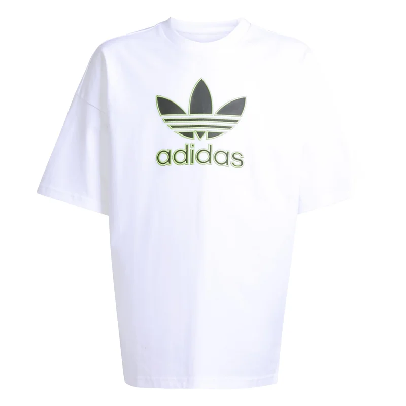 Adidas Adidas Tee White T-Shirt (Short Sleeve) T-Shirts For Kids