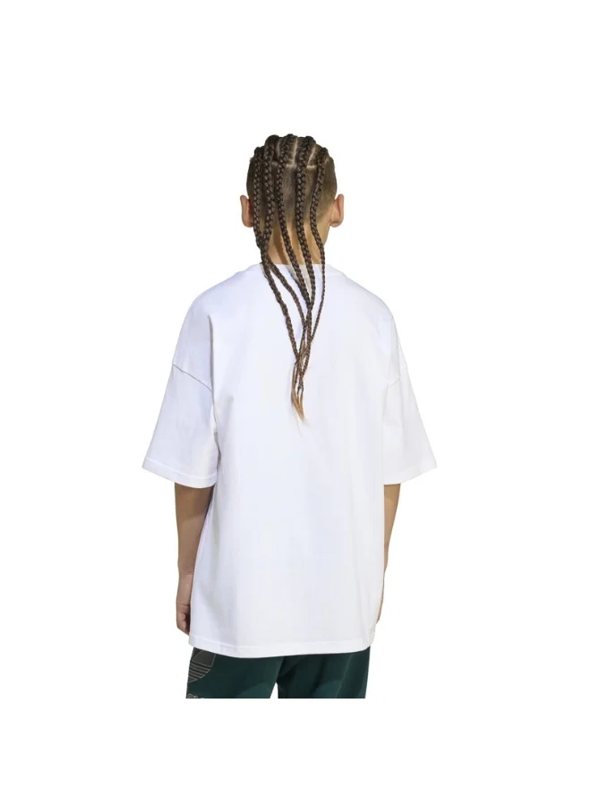 Adidas Adidas Tee White T-Shirt (Short Sleeve) T-Shirts For Kids