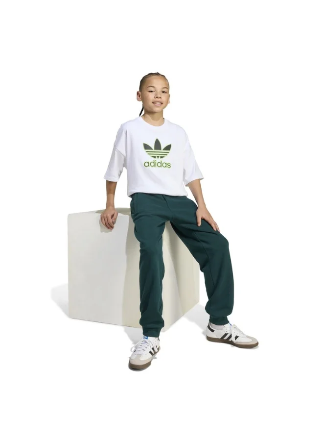 Adidas Adidas Tee White T-Shirt (Short Sleeve) T-Shirts For Kids