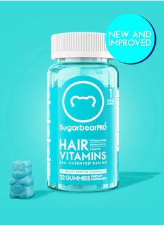 Hair Vitamins 32 Gummies