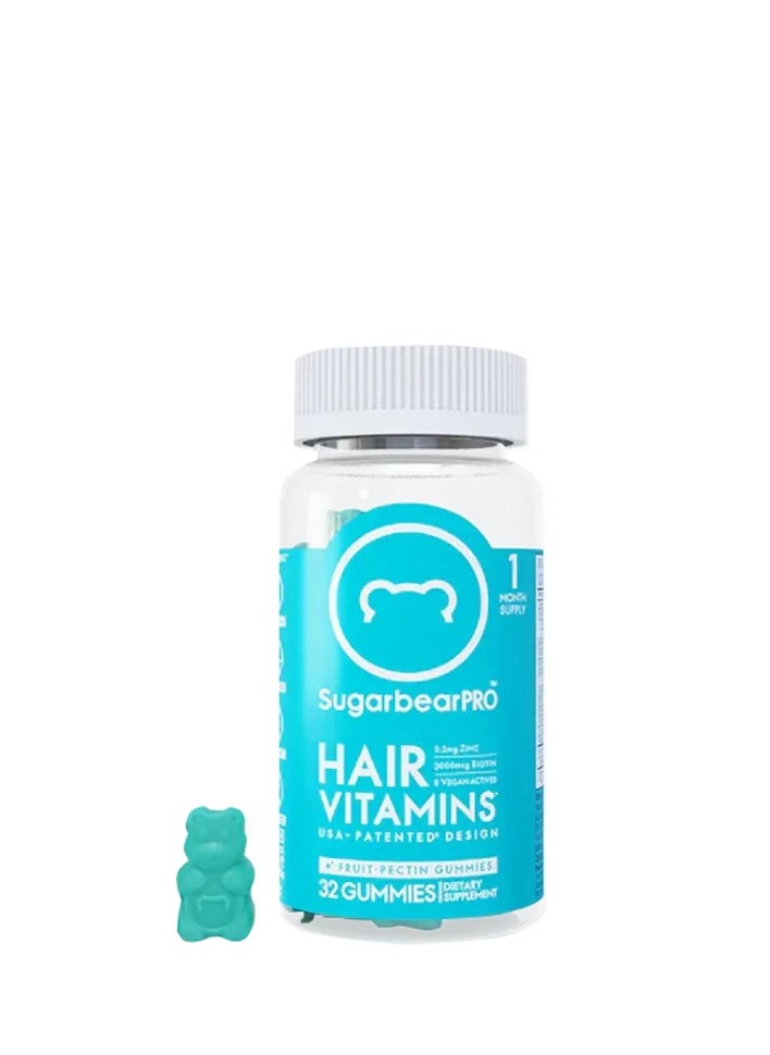 SugarbearPRO - Hair Vitamins 32 Gummies - Image 1