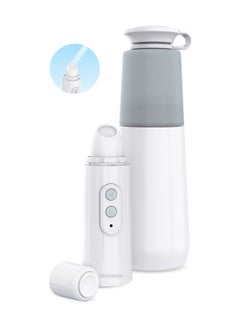 Moxedo Moxedo Portable Travel Bidet Rechargeable Electric Sprayer Handheld Personal Mini Bidet Dual Mode Water Pressure for Personal Hygiene IPX7 Waterproof with 270ml Water Capacity  - Image 1