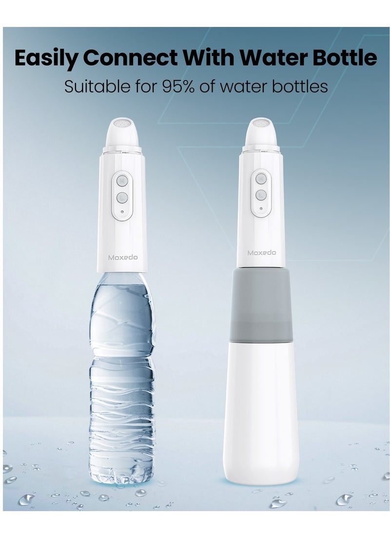 Moxedo Moxedo Portable Travel Bidet Rechargeable Electric Sprayer Handheld Personal Mini Bidet Dual Mode Water Pressure for Personal Hygiene IPX7 Waterproof with 270ml Water Capacity  - Image 3