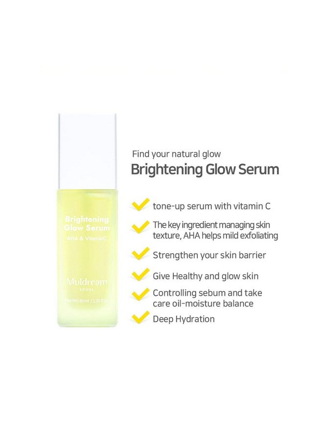 Brightening Glow Serum 1.35 Fl Oz