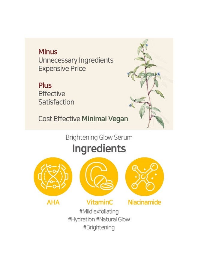 Brightening Glow Serum 1.35 Fl Oz