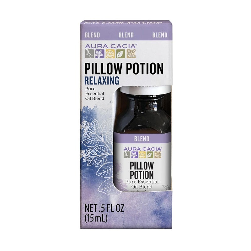 Aura Cacia Aura Cacia Essential Oil Calming Pillow Potion, 0.5 Fluid Ounce