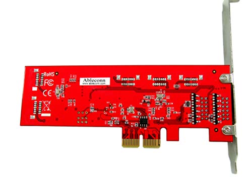Ableconn PEX10-SAT 10 Port SATA 6G PCI Express Host Adapter Card - AHCI 6 Gbps SATA III Low Profile PCIe 2.0 Expansion Card - Image 3