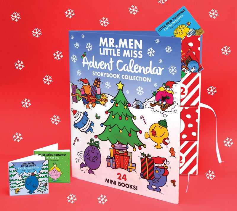 Mr. Men Little Miss Advent Calendar
