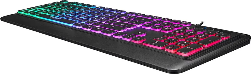 Everest KB-2025 Rtm Rainbow Backlight Membrane Gaming Keyboard Professional Keyboard