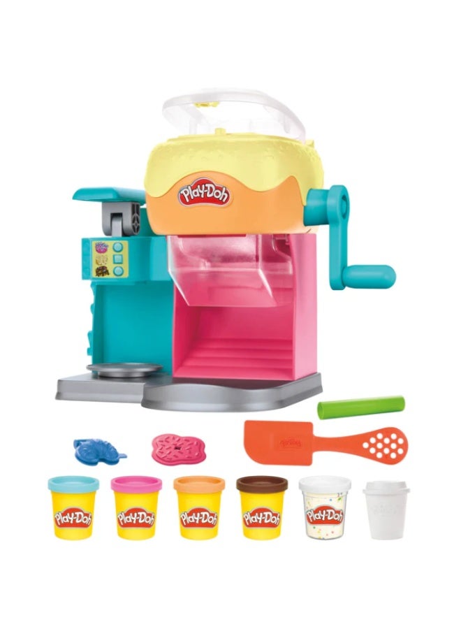 Play-Doh Donut Drop Shop Playset | Play Food Accessories | Creative Arts & Crafts Toy for Kids Ages 3+ - Image 1