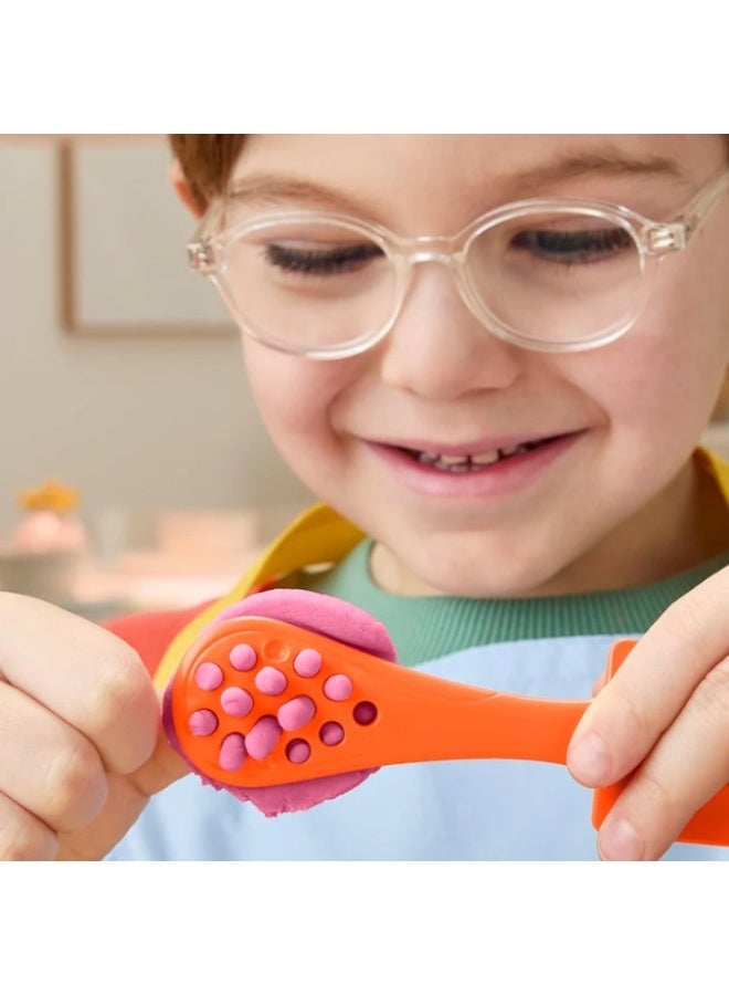 Play-Doh Donut Drop Shop Playset | Play Food Accessories | Creative Arts & Crafts Toy for Kids Ages 3+ - Image 4