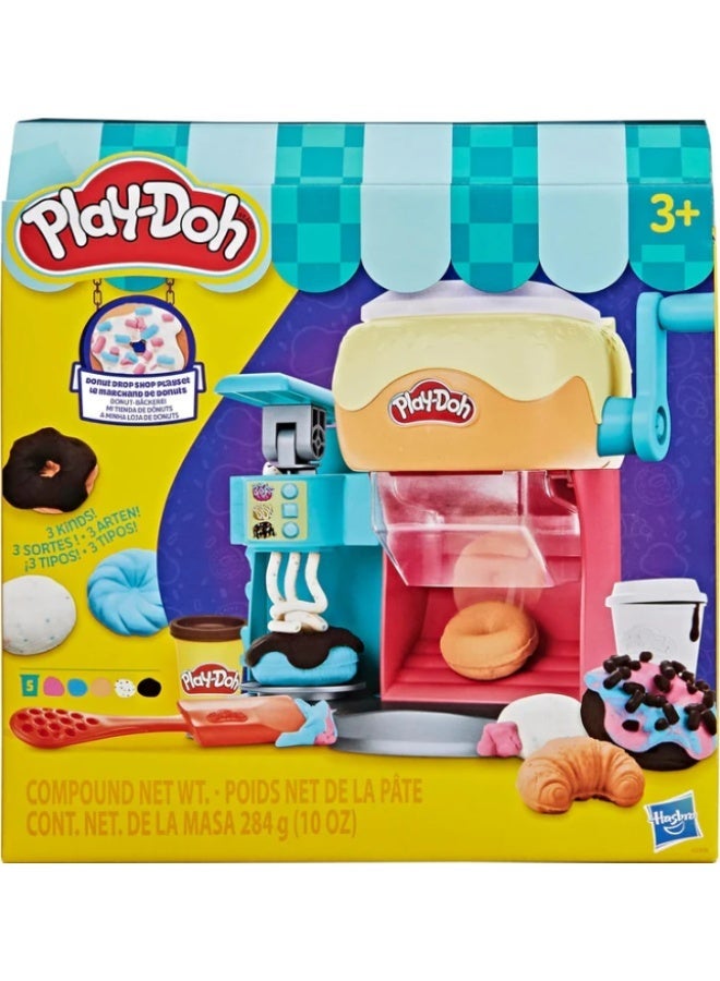 Play-Doh Donut Drop Shop Playset | Play Food Accessories | Creative Arts & Crafts Toy for Kids Ages 3+ - Image 2