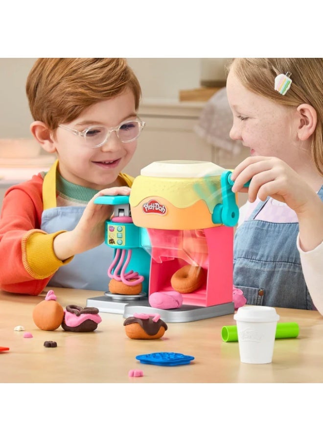 Play-Doh Donut Drop Shop Playset | Play Food Accessories | Creative Arts & Crafts Toy for Kids Ages 3+ - Image 3